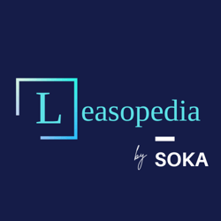 Logo animé - Leasopedia by SOKA